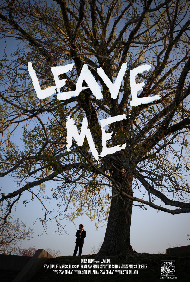 Leave Me poster background