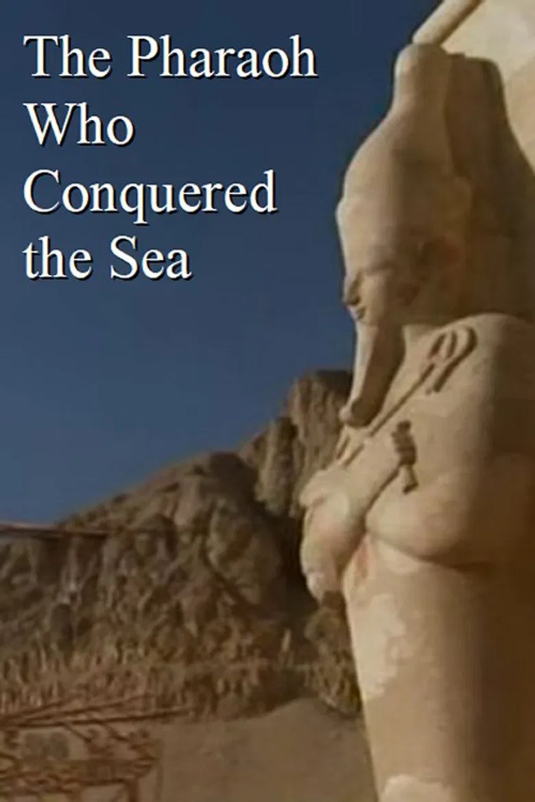 The Pharaoh Who Conquered the Sea poster background