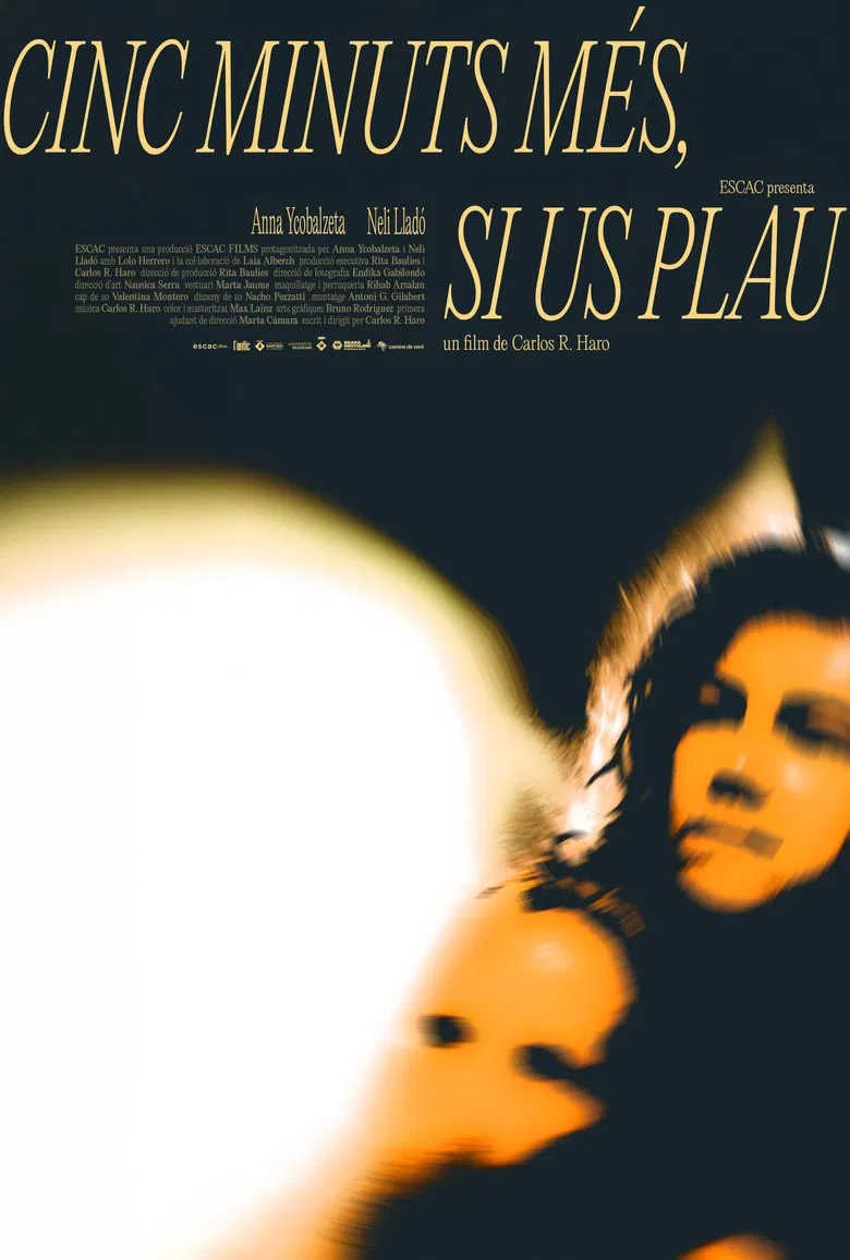 Five more minutes, please poster background