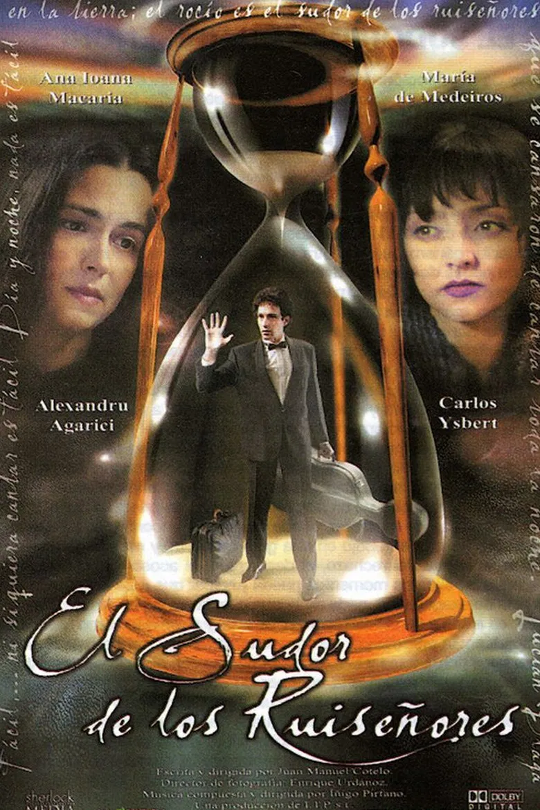 El sudor de los ruiseñores poster background