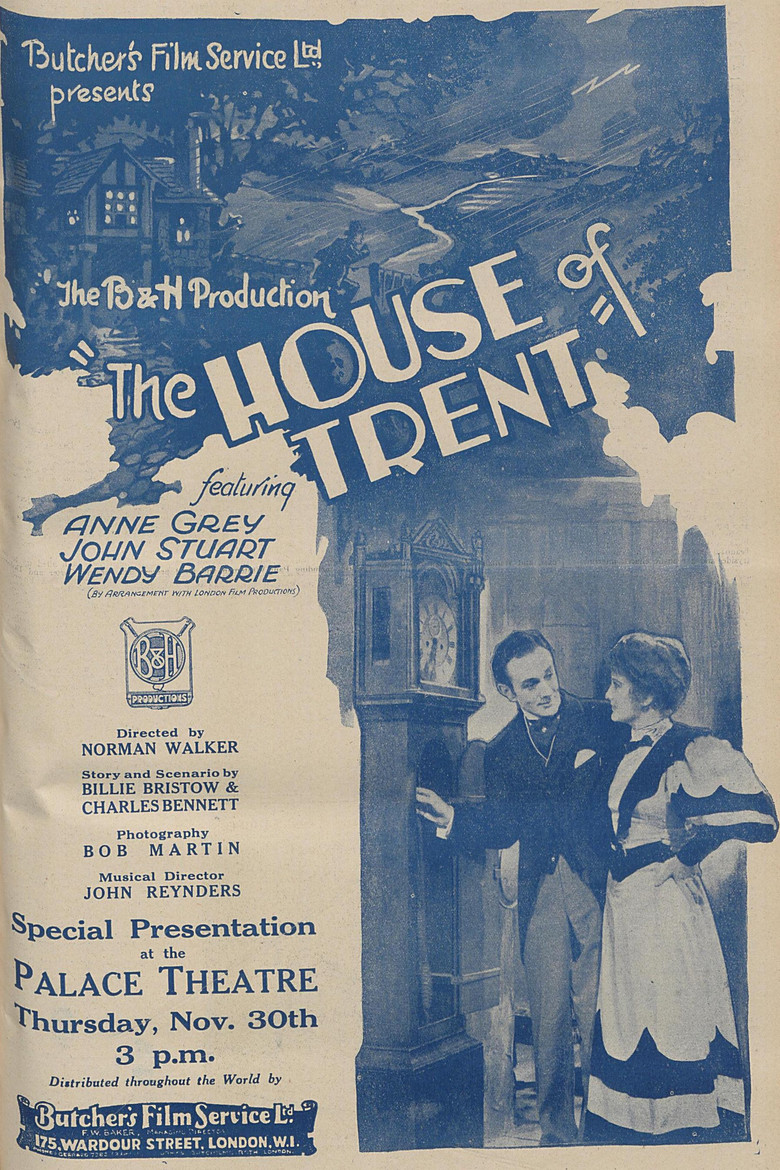 The House of Trent poster background