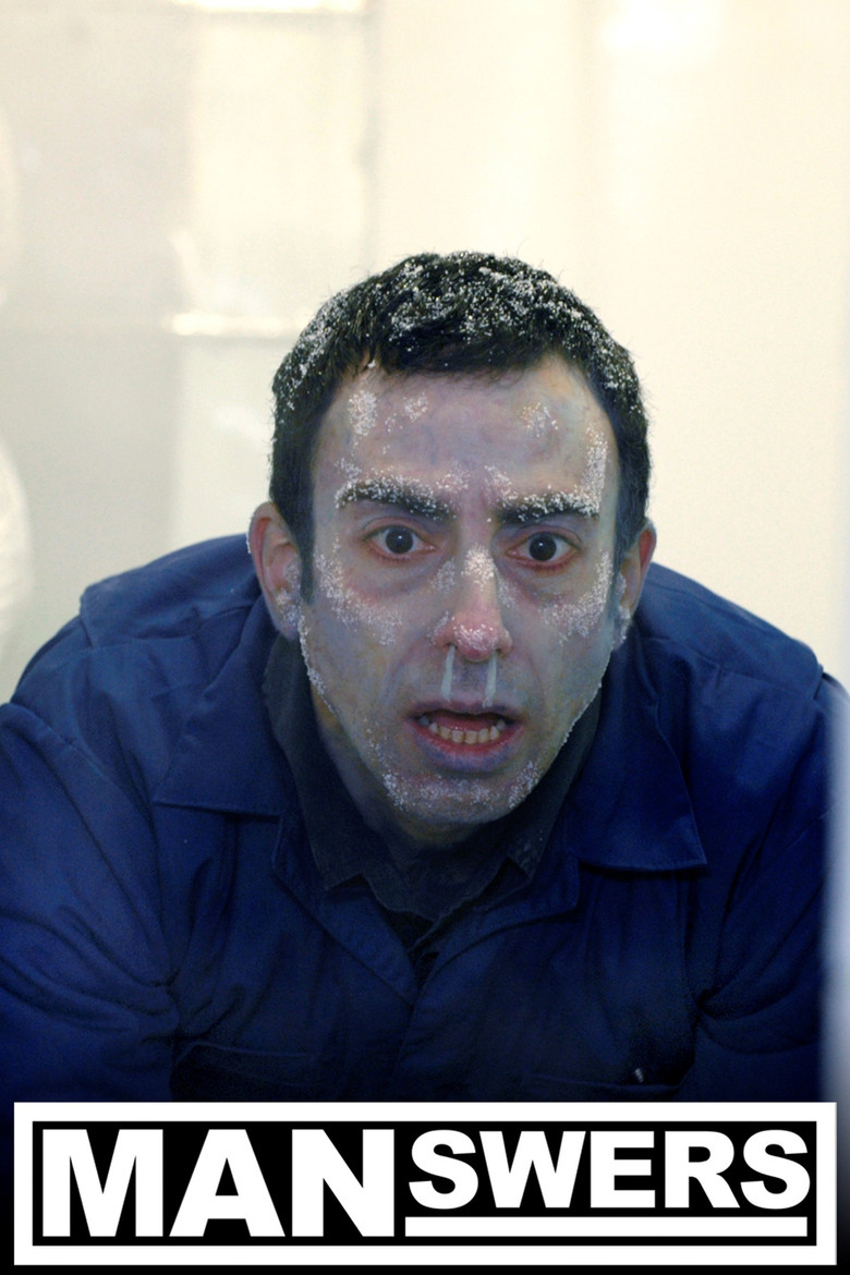 Manswers poster background