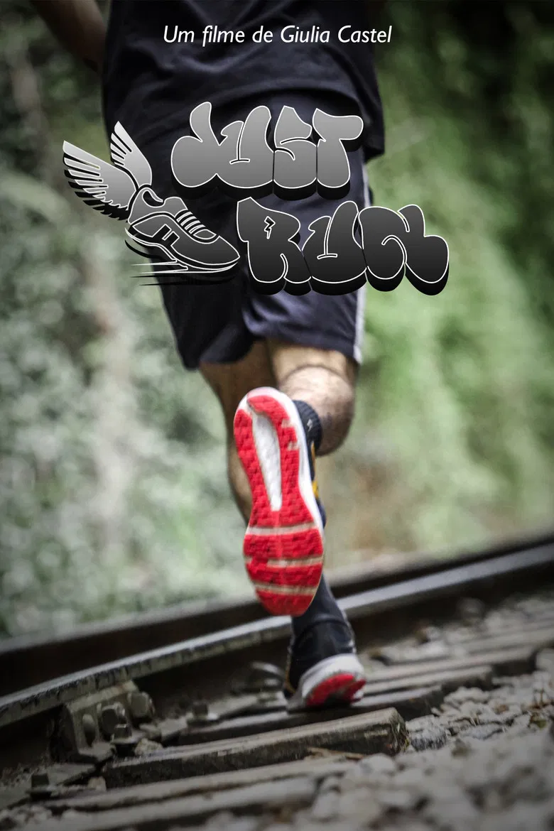 Just Run poster background