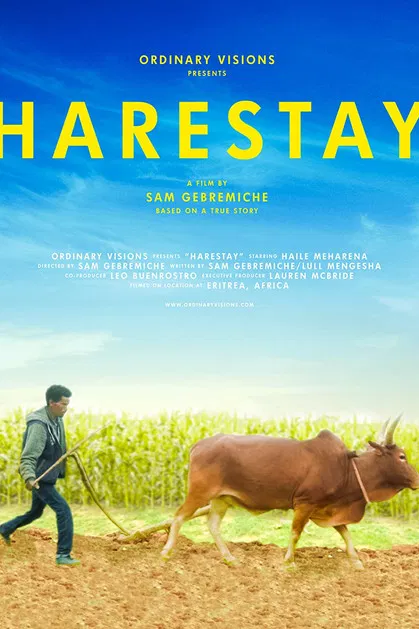 Harestay poster background