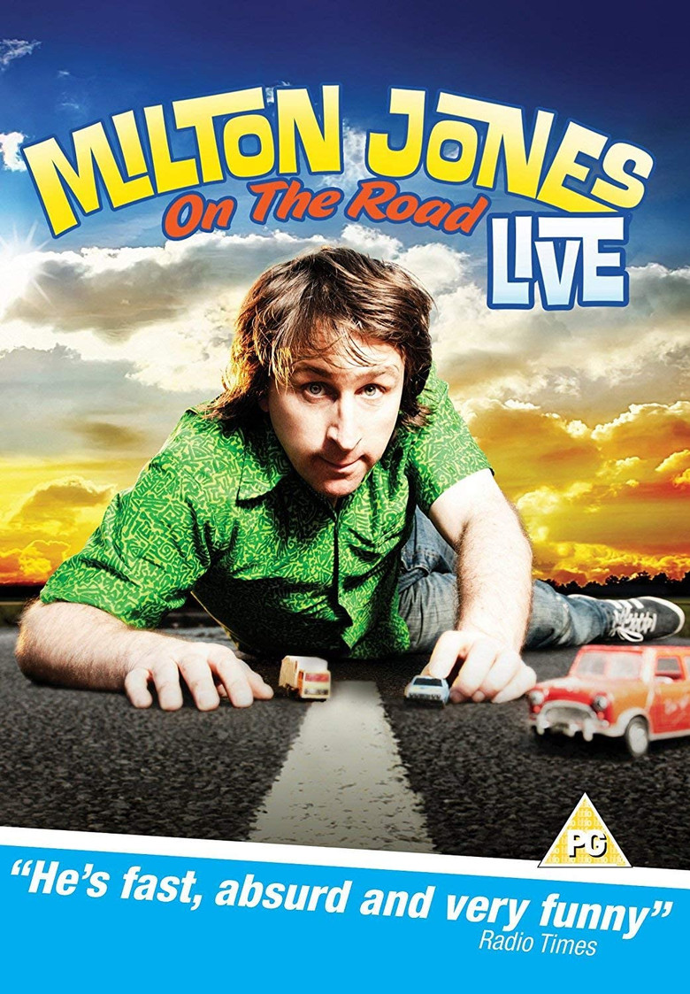 Milton Jones Live - On The Road poster background
