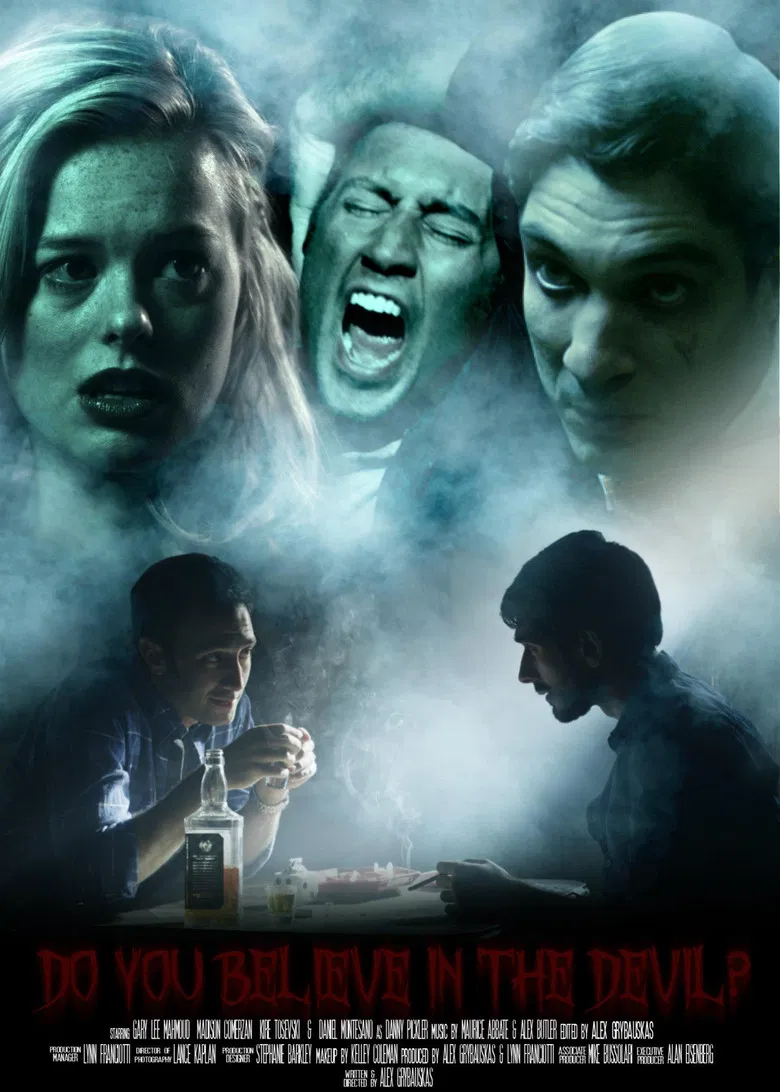 Do You Believe In The Devil? poster background