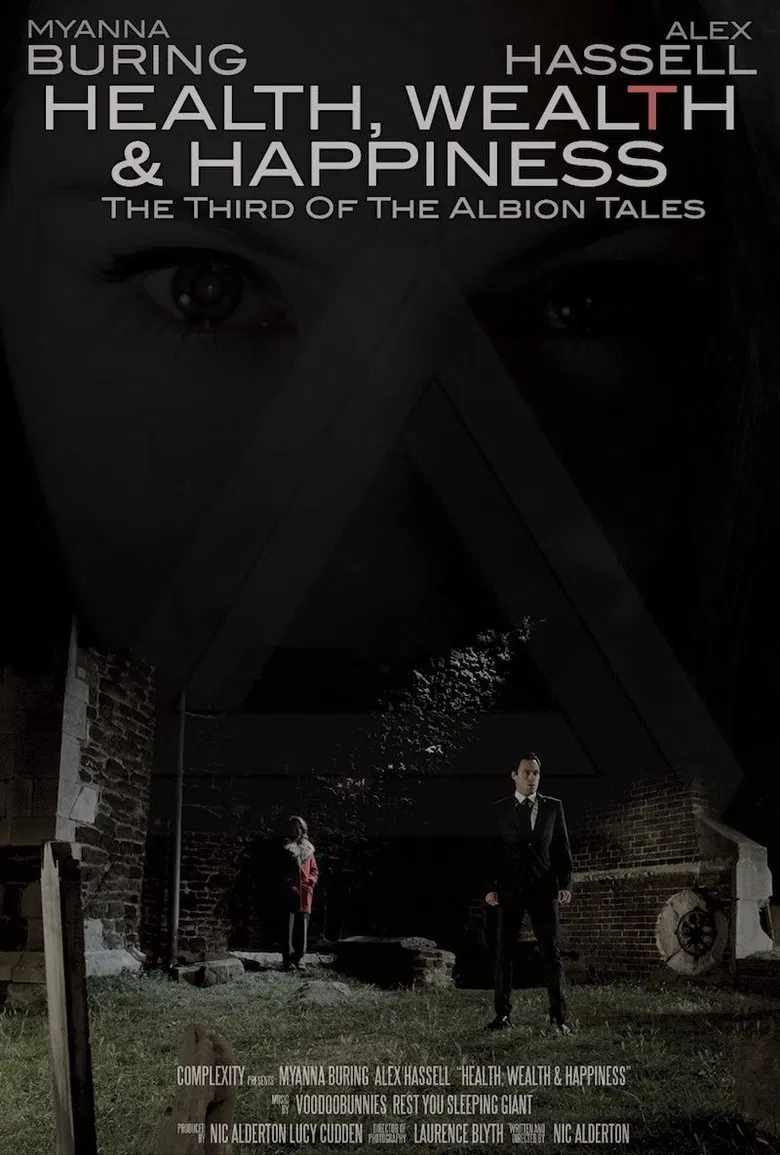 Health, Wealth & Happiness poster background