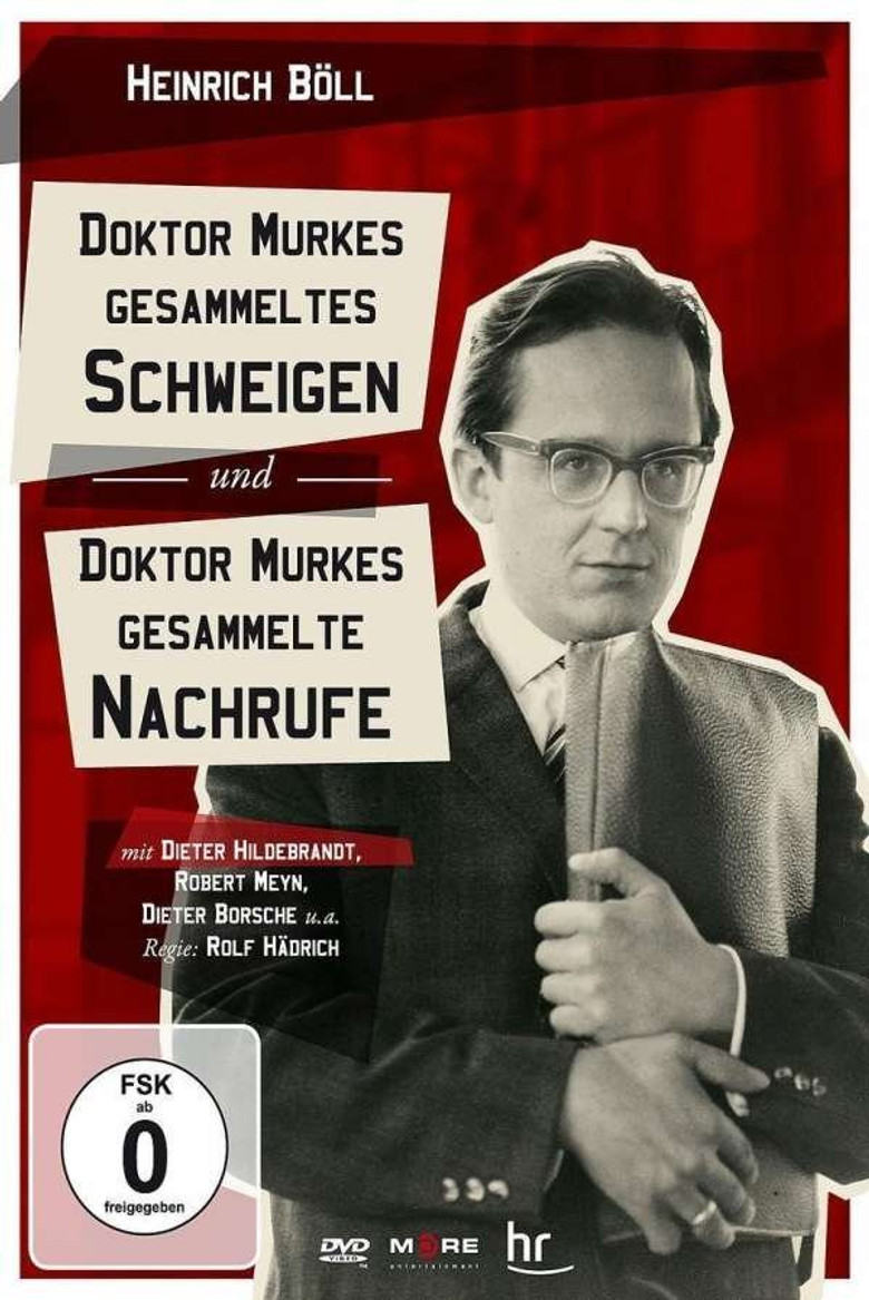 Doktor Murkes gesammeltes Schweigen poster background
