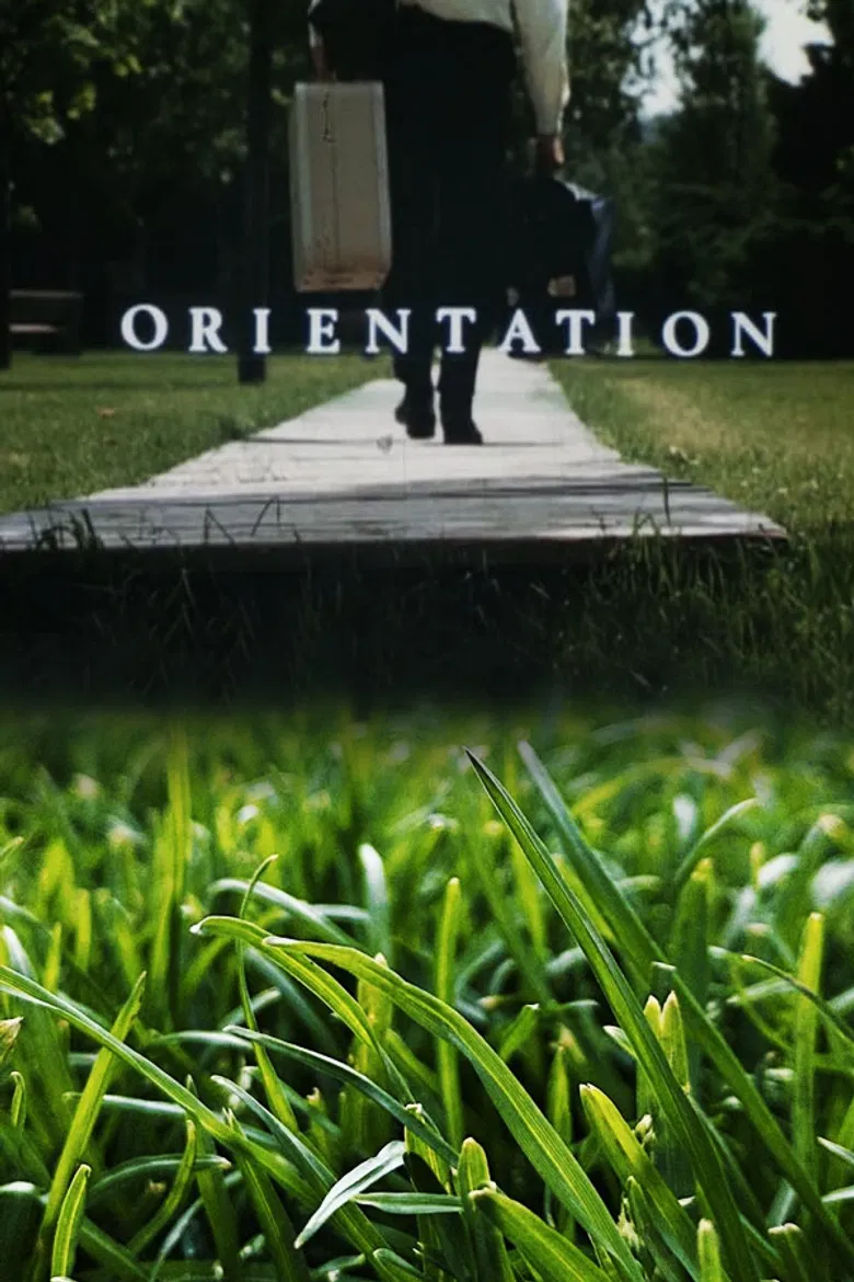Orientation poster background