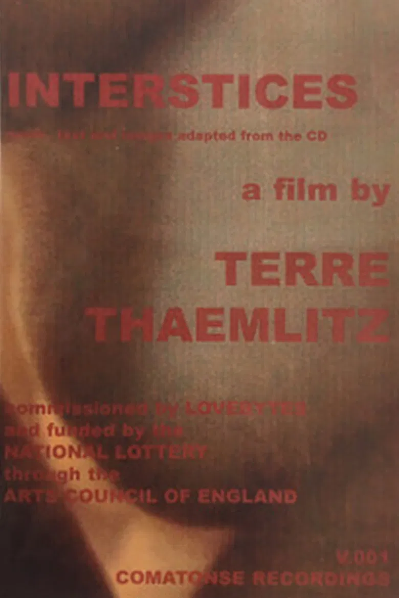 Interstices poster background