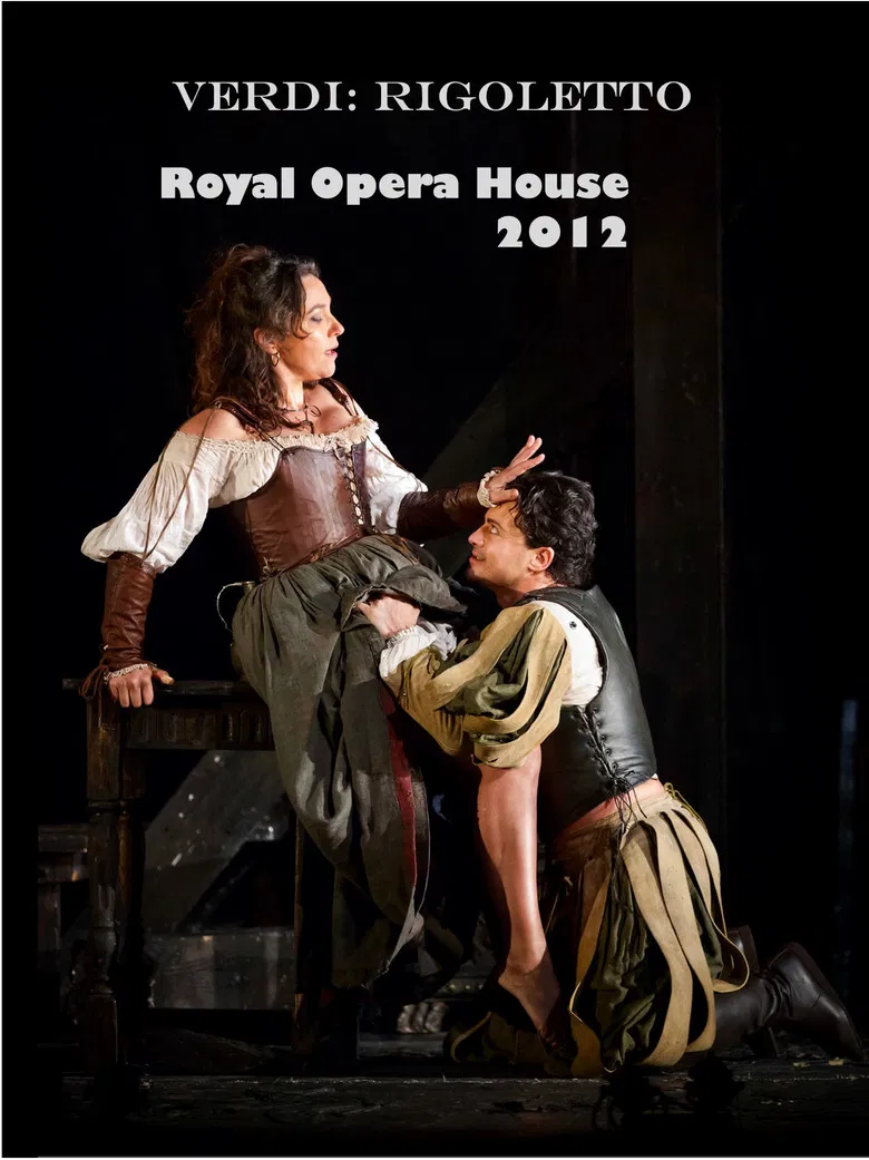 Rigoletto poster background