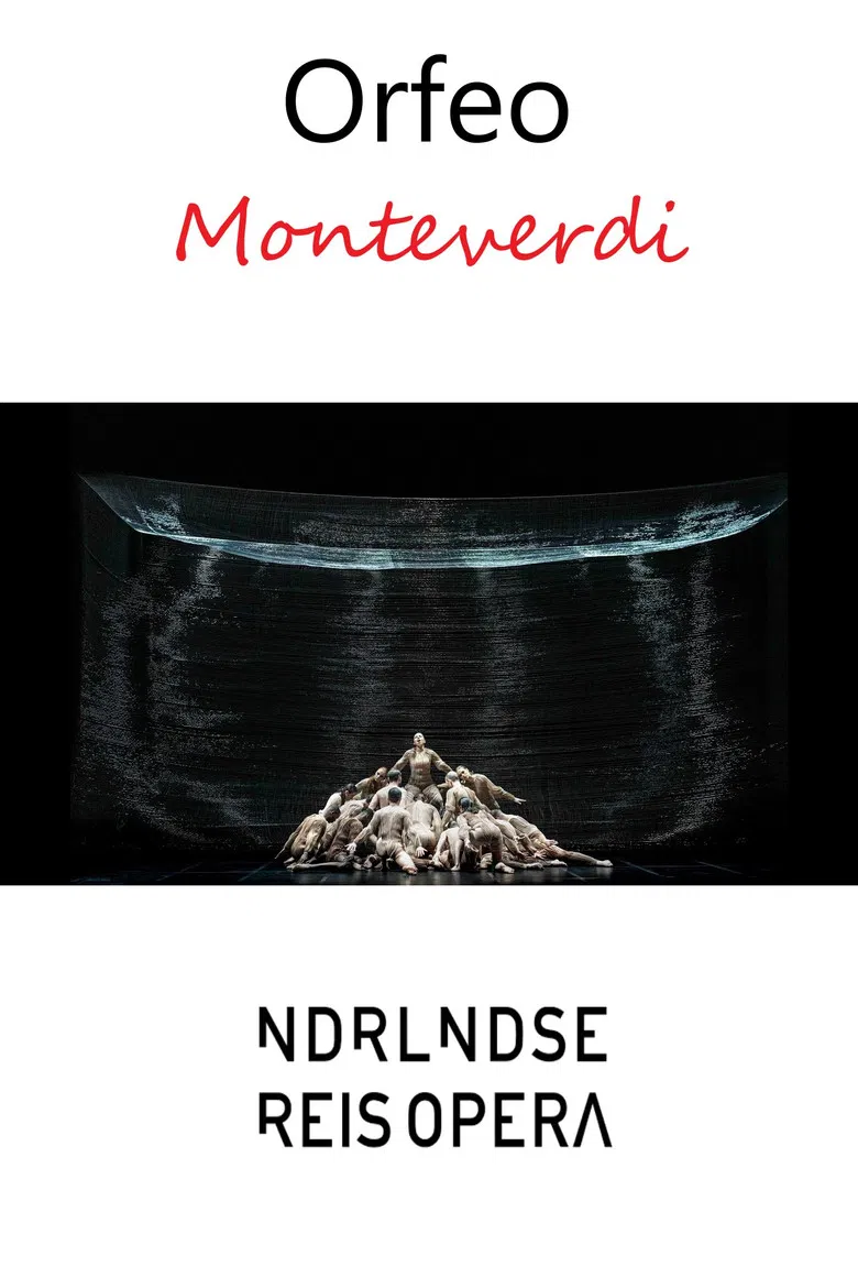Orfeo - NEDERLANDSE REISOPERA poster background