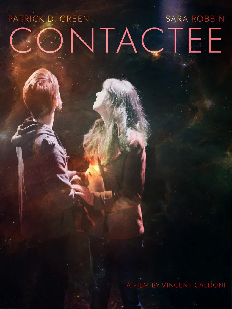Contactee poster background
