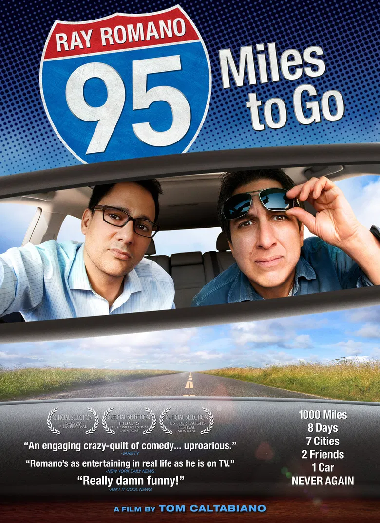 95 Miles to Go poster background