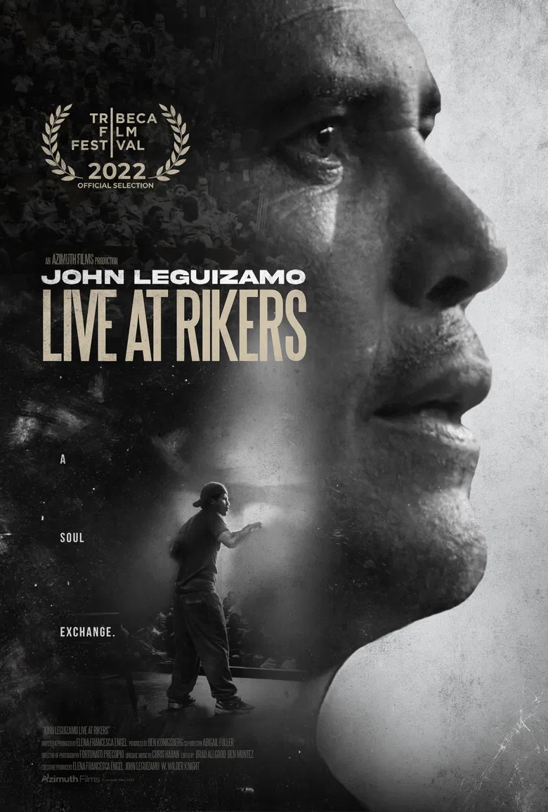John Leguizamo Live at Rikers poster background