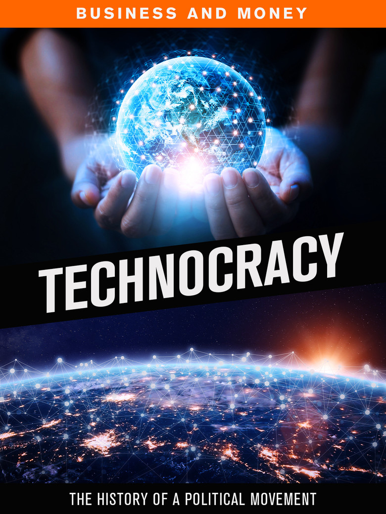 Technocracy poster background
