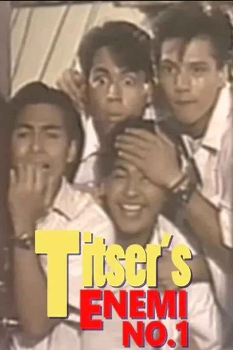 Titser's Enemy No. 1 poster background