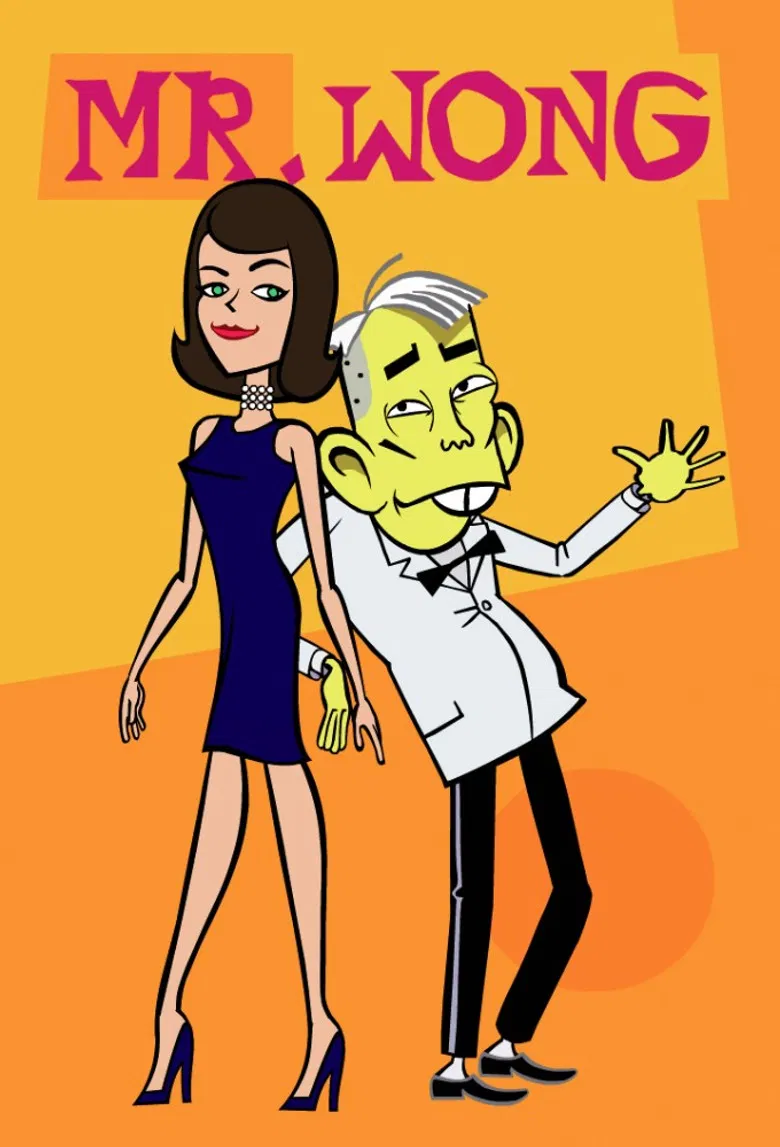 Mr. Wong poster background