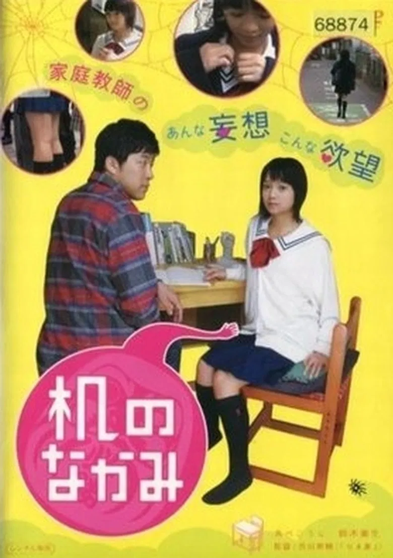 Contents of the Desk poster background