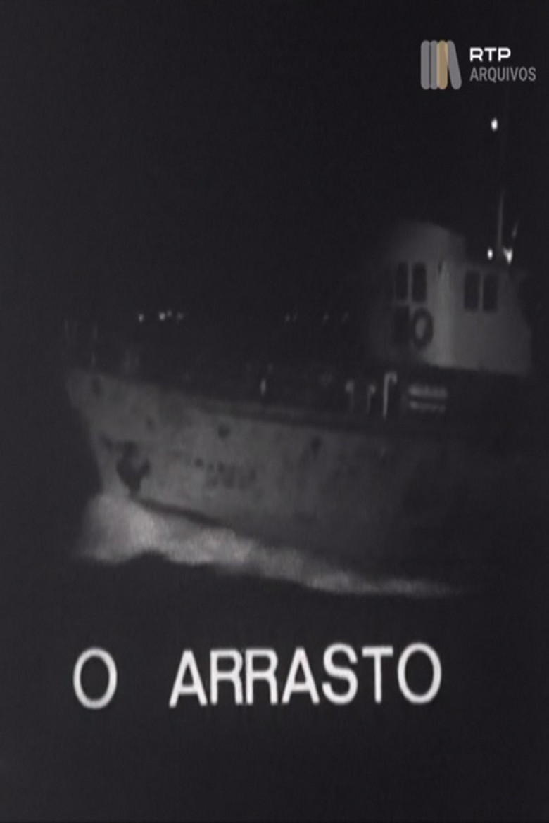 O Arrasto poster background