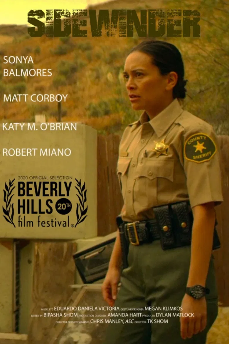 Sidewinder poster background