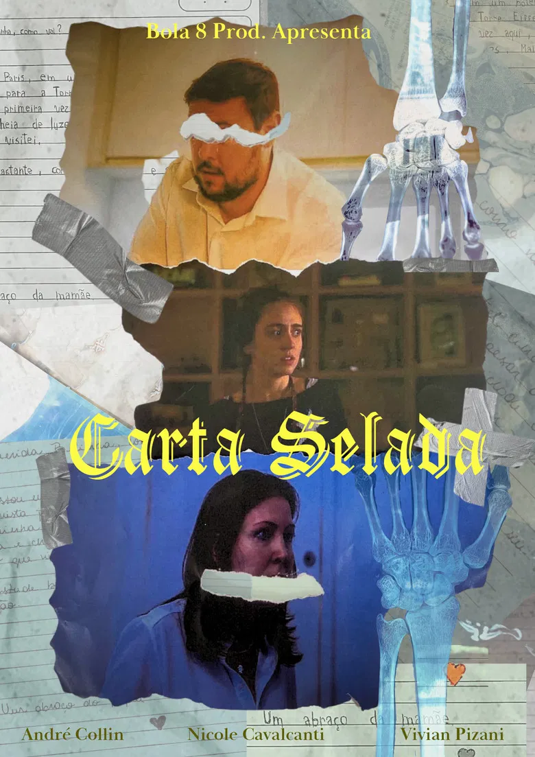 Carta Selada poster background