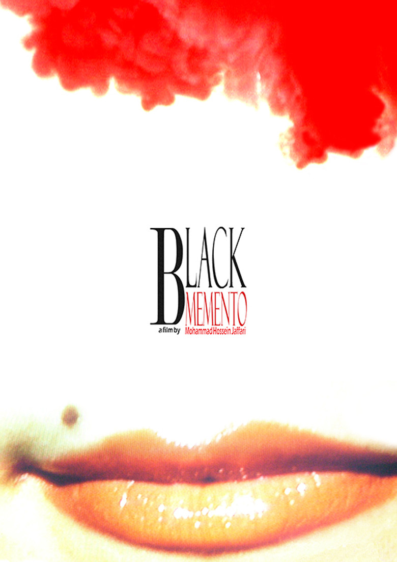 Black Memento poster background