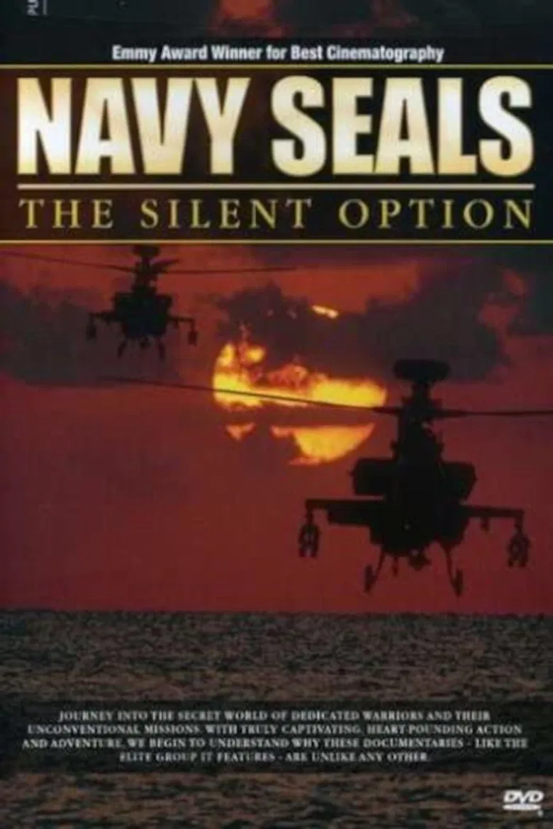 Navy SEALs: The Silent Option poster background