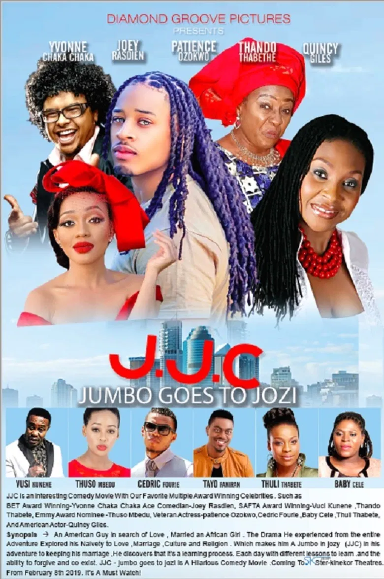 Jumbo Goes To Jozi poster background