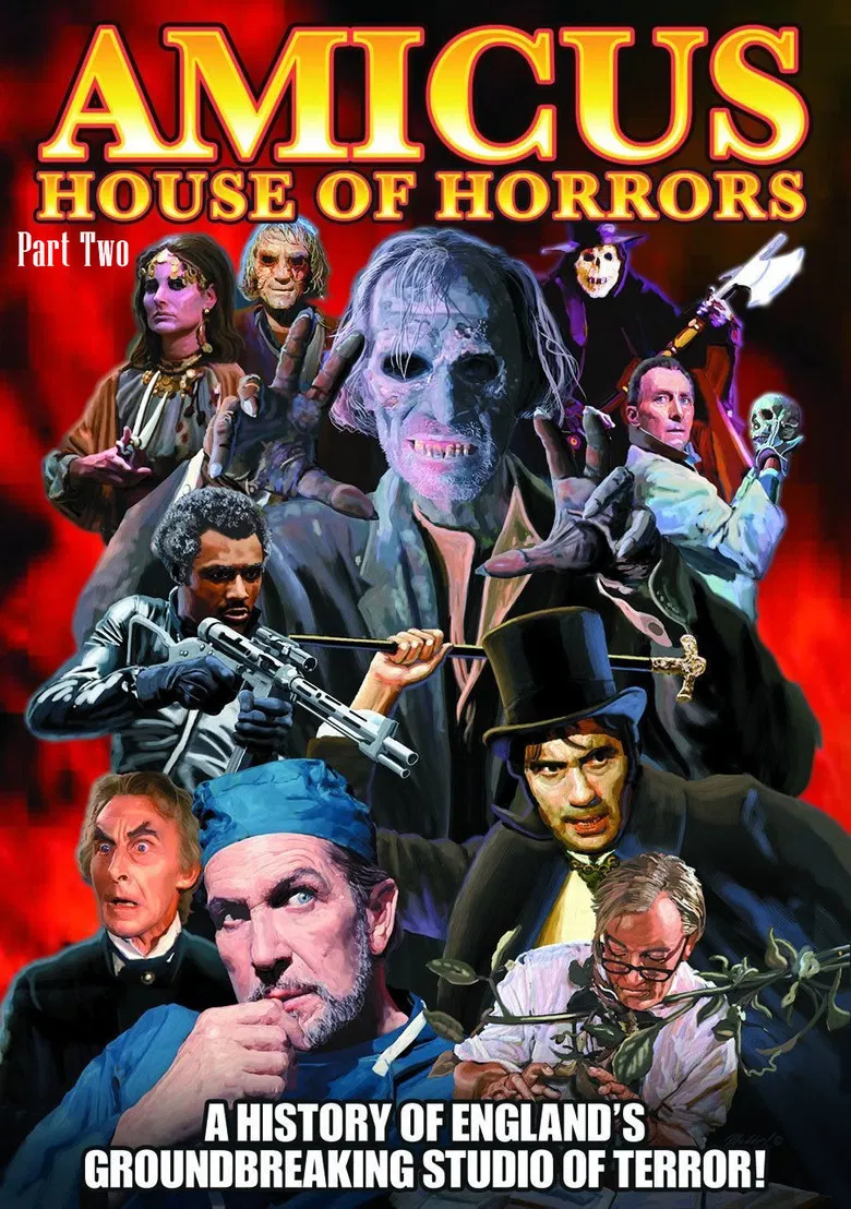 Amicus: House of Horrors - Part Two poster background