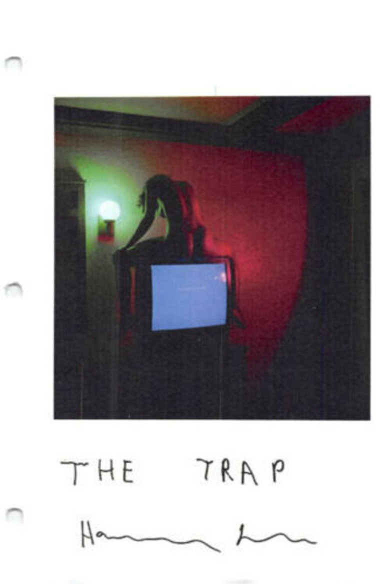 The Trap poster background