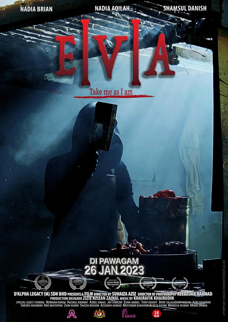 Eva poster background