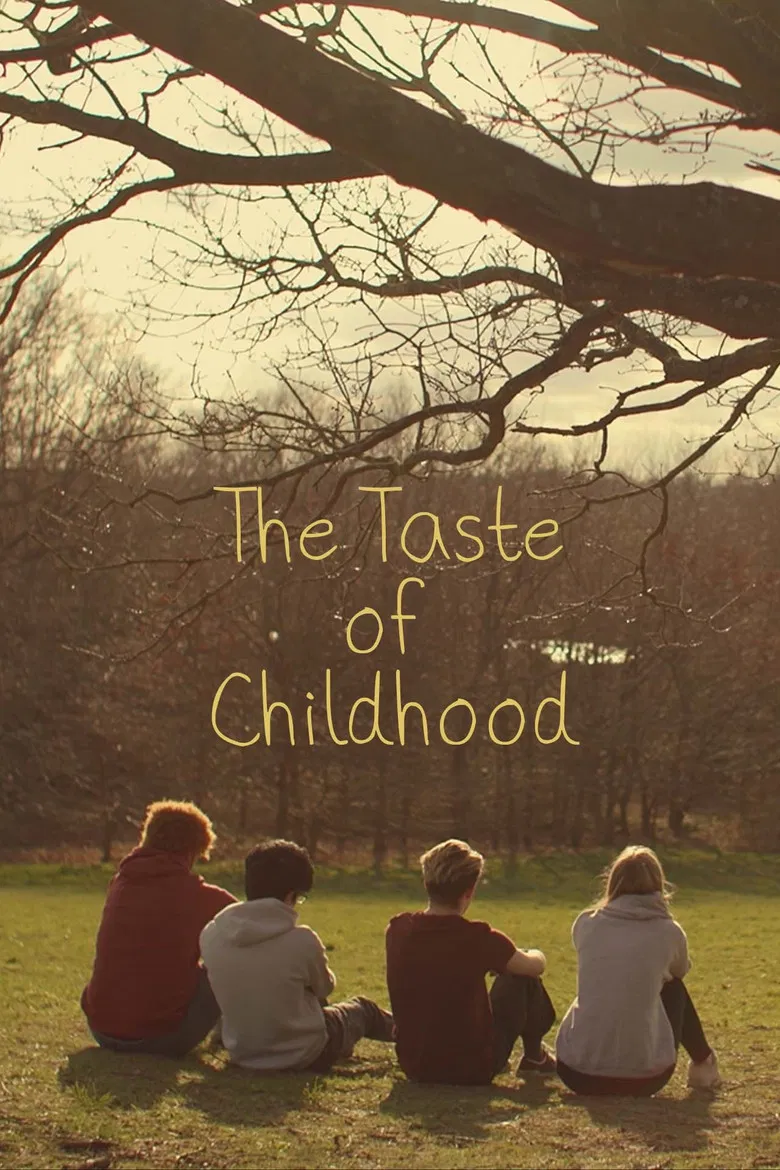 The Taste of Childhood poster background