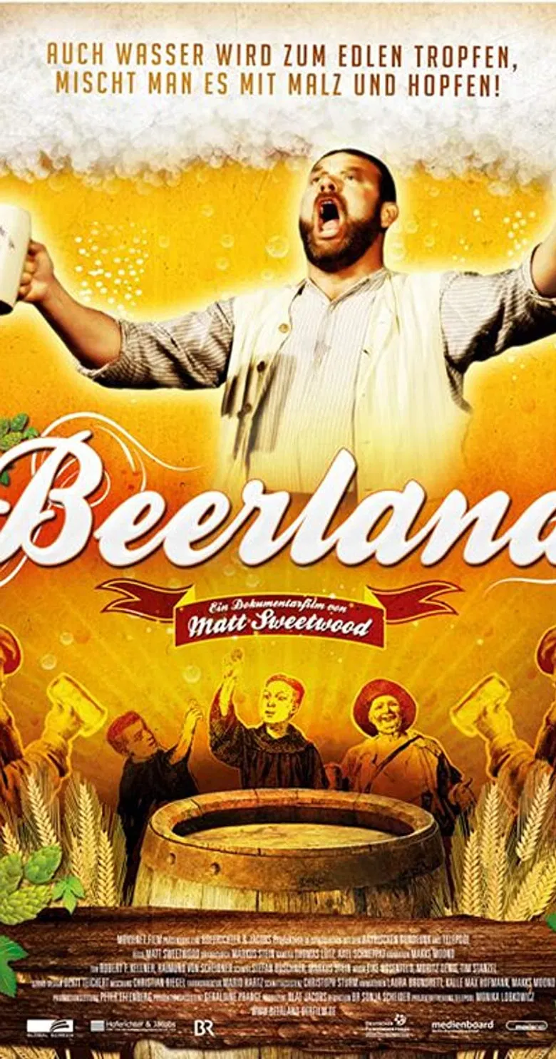Beerland poster background