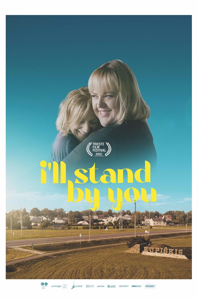 I'll Stand By You poster background