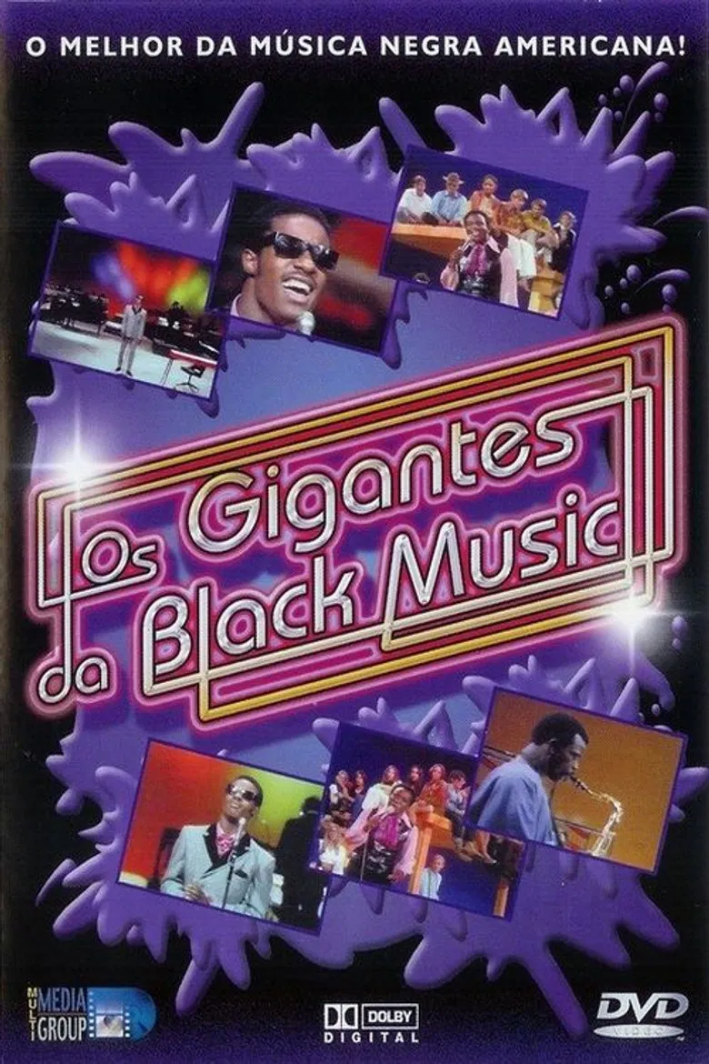 The Giants of Black Music poster background