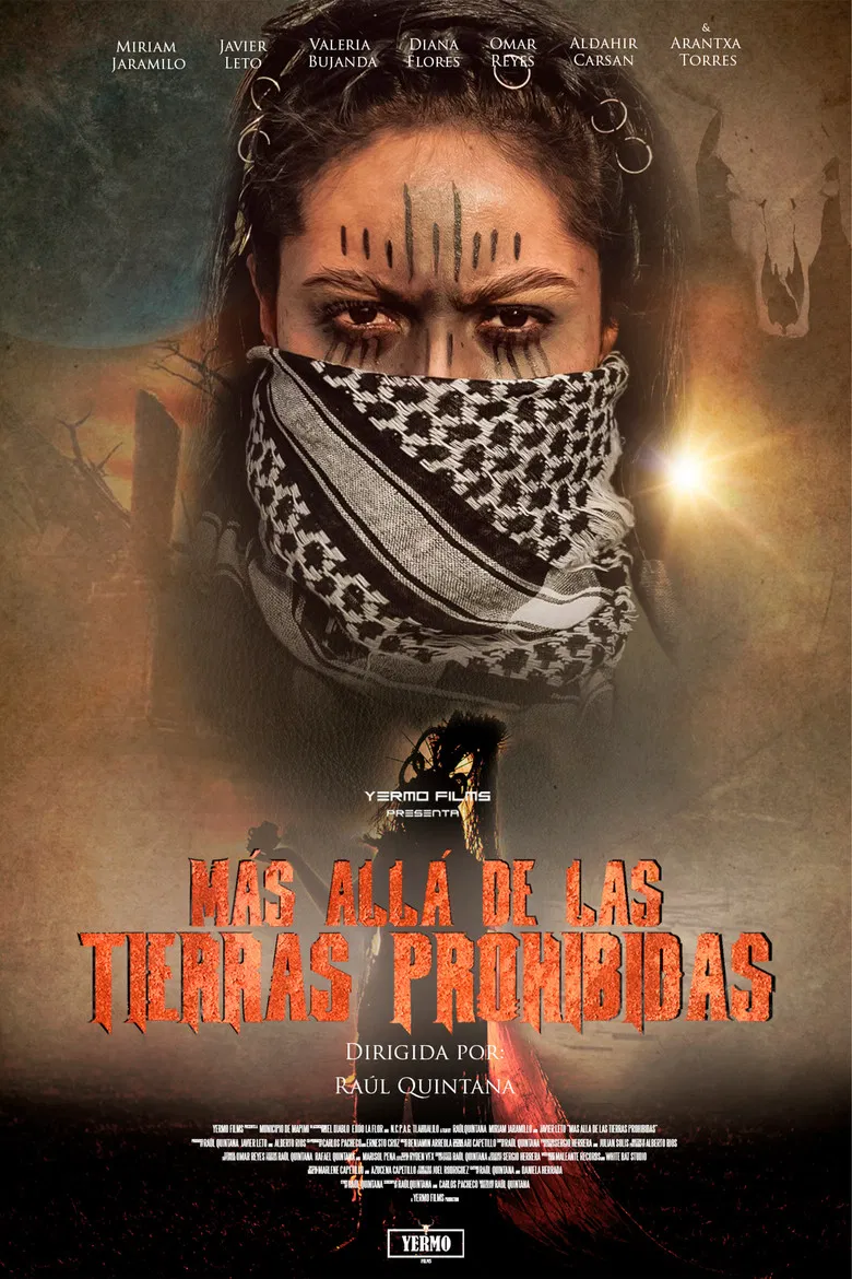Más allá de las Tierras Prohibidas poster background