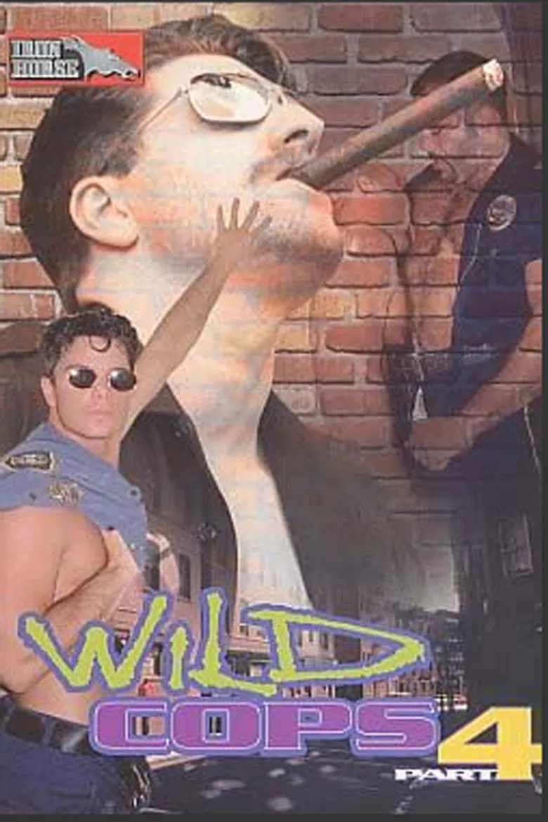 Wild Cops 4 poster background