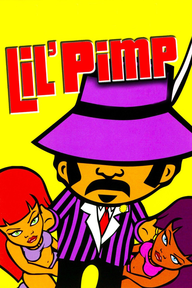 Lil' Pimp poster background