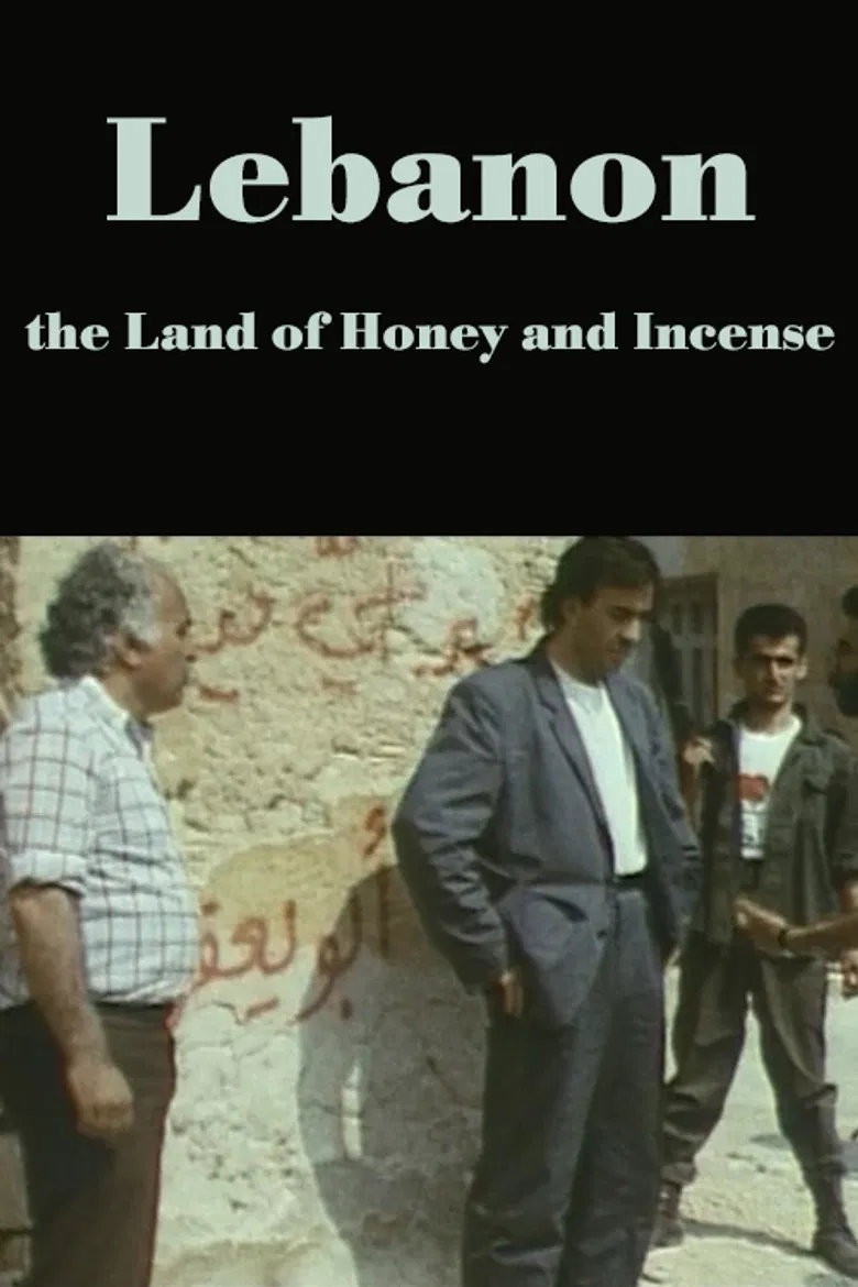 Lebanon, the Land of Honey and Incense poster background