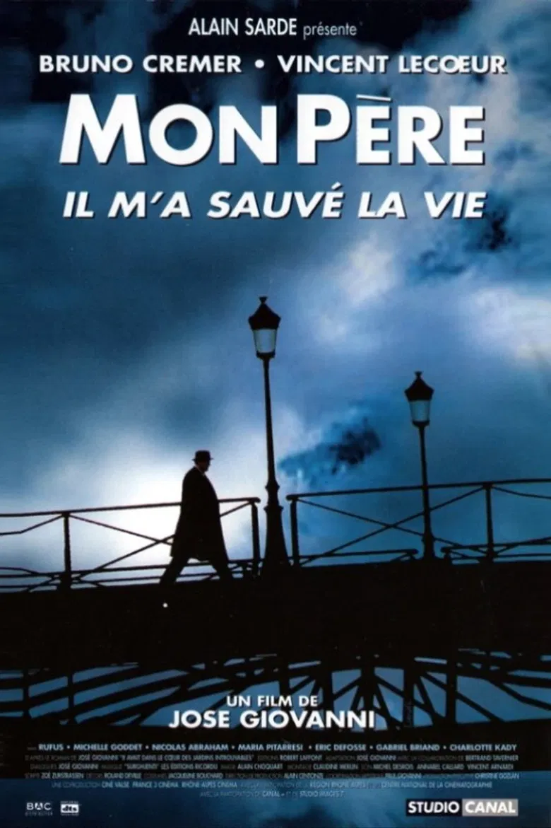 My Father Saved My Life poster background