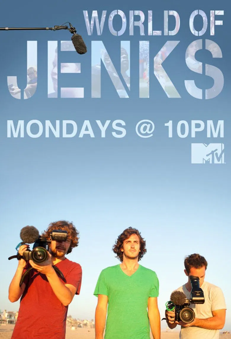 World of Jenks poster background