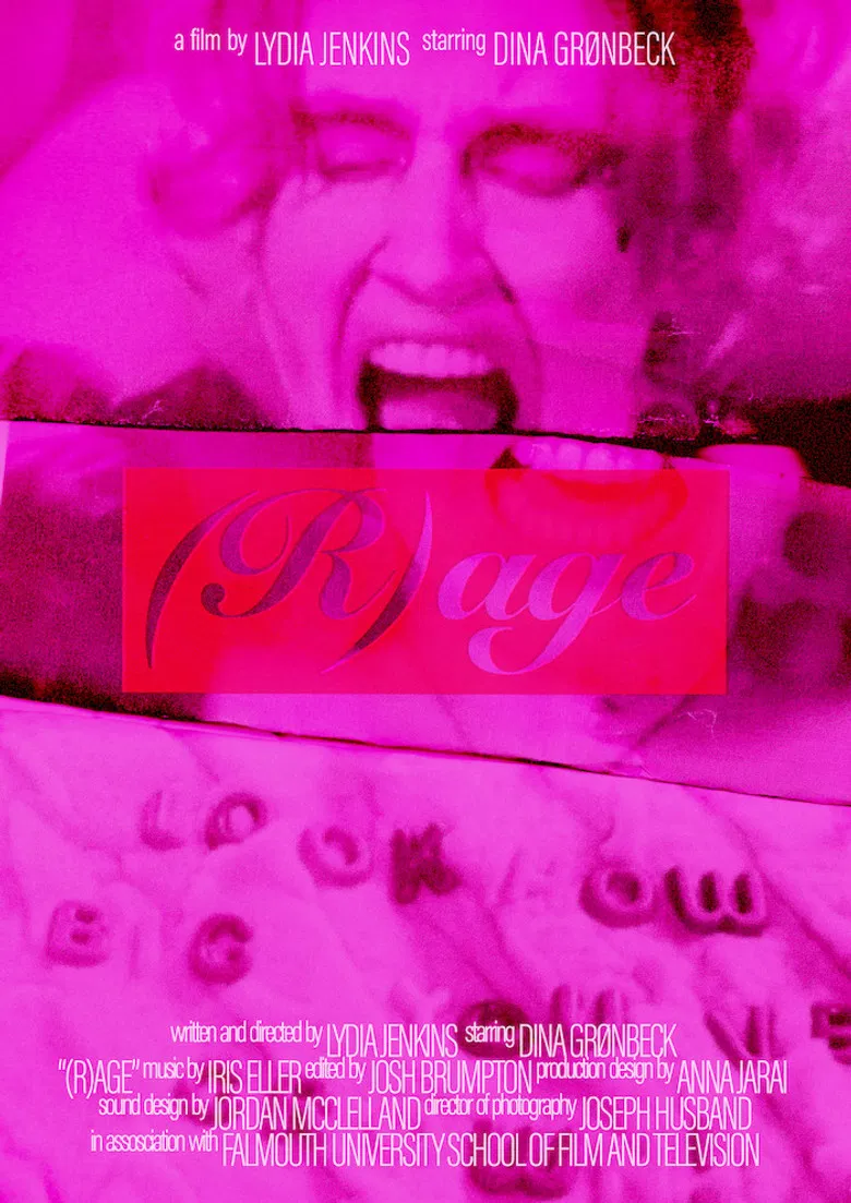 (R)age poster background