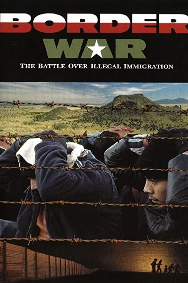 Border War: The Battle Over Illegal Immigration poster background