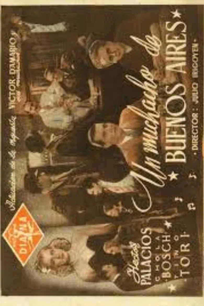 Un muchacho de Buenos Aires poster background