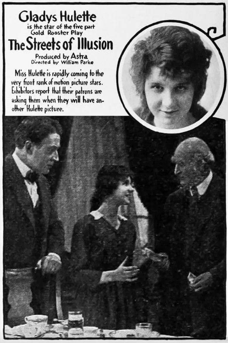 The Streets of Illusion poster background