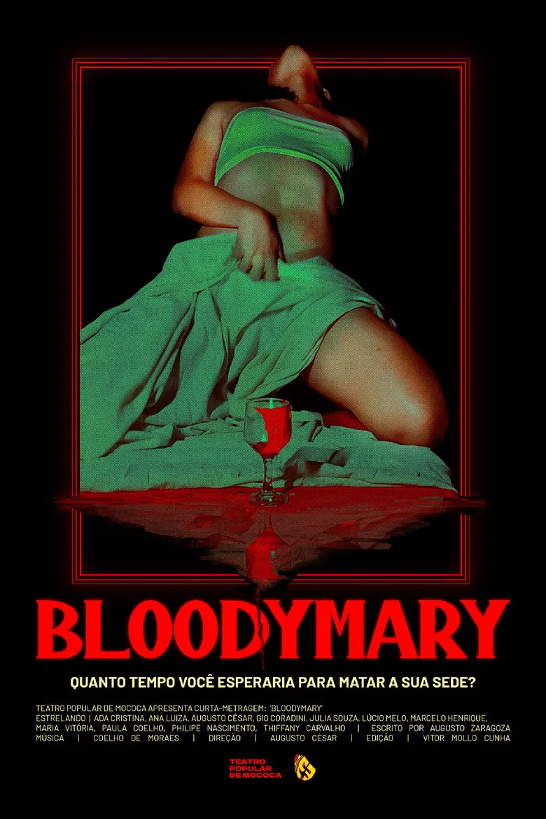 Bloodymary poster background