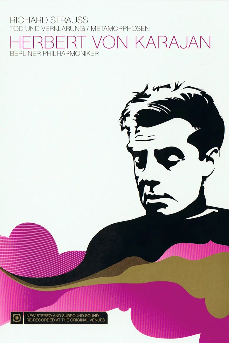Karajan: Richard Strauss: Tod und Verklarung / Metamorphosen poster background