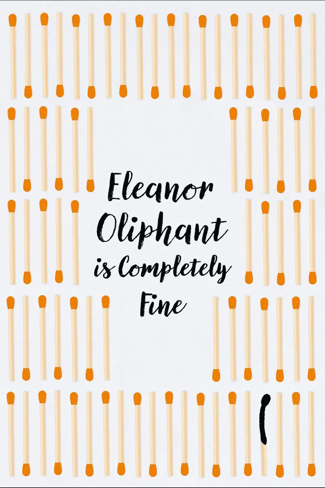 Eleanor Oliphant Is Completely Fine poster background