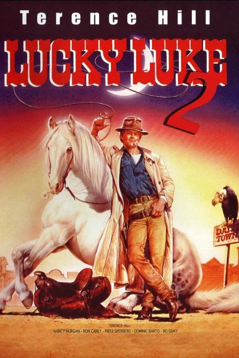 Lucky Luke 2 poster background